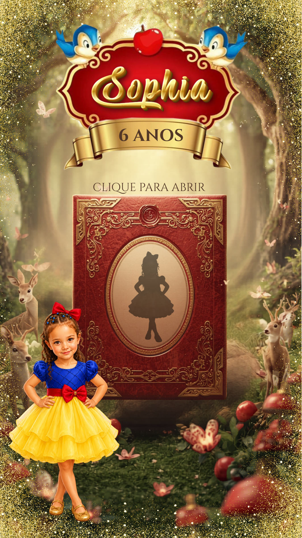 Capa do convite